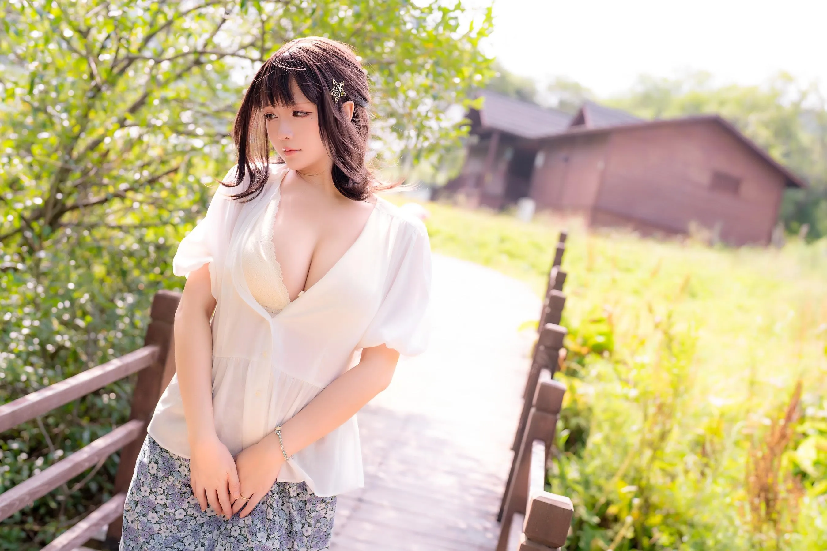 星之迟迟 – NO.153 5月计划 日常系写真特辑-户外合集 [91P]插图2